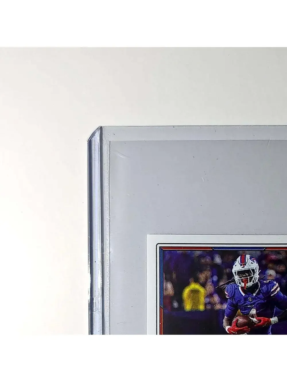 James Cook 2025 Panini NFL #41 Sticker Buffalo Bills
